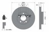 DISC FRANA TEXTAR 92257005 - Compatibil cu MERCEDES-BENZ