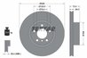DISC FRANA TEXTAR 92257105 - Compatibil cu BMW