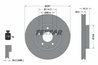 DISC FRANA TEXTAR 92257405 - Compatibil cu HONGQI, MAZDA, MAZDA (CHANGAN), MAZDA (FAW)