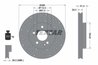 DISC FRANA TEXTAR 92257505 - Compatibil cu MERCEDES-BENZ