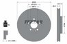 DISC FRANA TEXTAR 92258003 - Compatibil cu INFINITI, MERCEDES-BENZ, MERCEDES-BENZ (BBDC)