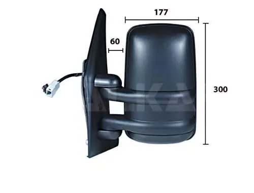 Oglinda exterioara Alkar 9225902