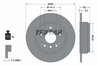 DISC FRANA TEXTAR 92261703 - Compatibil cu ACURA, HONDA
