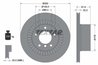 DISC FRANA TEXTAR 92261903 - Compatibil cu MERCEDES-BENZ