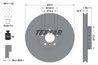 DISC FRANA TEXTAR 92266325 - Compatibil cu ALPINA, BMW