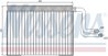 Evaporator aer conditionat Nissens 92268