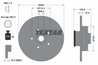 Disc frana Textar 92268903
