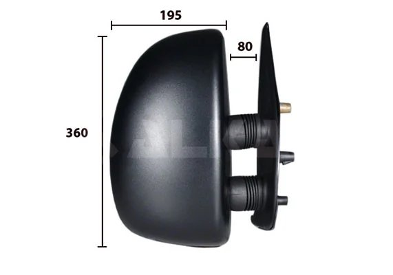 Oglinda exterioara Alkar 9226921