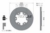 DISC FRANA TEXTAR 92275803 - Compatibil cu FORD, FORD AUSTRALIA