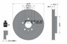 DISC FRANA TEXTAR 92277103 - Compatibil cu BUICK (SGM), CHEVROLET, HOLDEN, OPEL, VAUXHALL