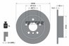 DISC FRANA TEXTAR 92279303 - Compatibil cu MINI