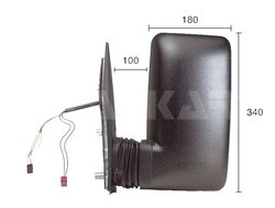 Oglinda exterioara Alkar 9227977
