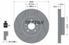 DISC FRANA TEXTAR 92282205 - Compatibil cu RENAULT