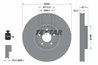 DISC FRANA TEXTAR 92289305 - Compatibil cu AUDI, AUDI (FAW), VW