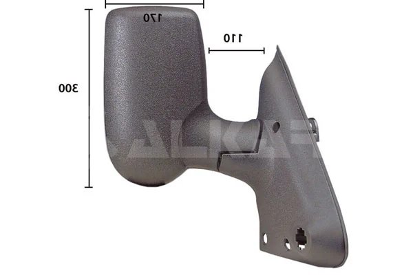Oglinda exterioara Alkar 9228960