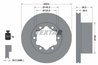 DISC FRANA TEXTAR 92295303 - Compatibil cu MAN, VW