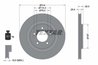 Disc frana Textar 92296203