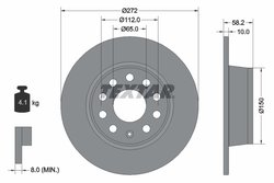 DISC FRANA TEXTAR 92300003 - Compatibil cu AUDI, SEAT, SKODA, VW