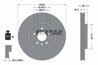 DISC FRANA TEXTAR 92300505 - Compatibil cu JAGUAR, JAGUAR (CHERY), LAND ROVER