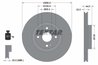 Disc frana Textar 92301503