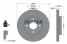 DISC FRANA TEXTAR 92303703 - Compatibil cu SUZUKI