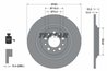 Disc frana Textar 92304103