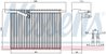 Evaporator aer conditionat Nissens 92304
