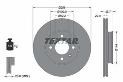 Disc frana Textar 92304603