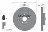 DISC FRANA TEXTAR 92304803 - Compatibil cu FIAT