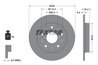 Disc frana Textar 92305703