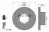 Disc frana Textar 92305803