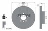 DISC FRANA TEXTAR 92305905 - Compatibil cu MAN, VW