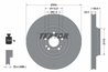 Disc frana Textar 92306005