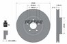 DISC FRANA TEXTAR 92306703 - Compatibil cu FORD, FORD AUSTRALIA, LINCOLN (CHANGAN)