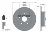 DISC FRANA TEXTAR 92308303 - Compatibil cu SUZUKI, SUZUKI (CHANGAN)