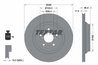 DISC FRANA TEXTAR 92309303 - Compatibil cu SUBARU