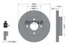 DISC FRANA TEXTAR 92309403 - Compatibil cu SUZUKI