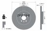 Disc frana Textar 92314305