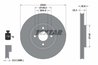 Disc frana Textar 92315503