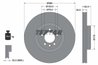 DISC FRANA TEXTAR 92316405 - Compatibil cu LAND ROVER