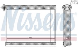 Evaporator aer conditionat Nissens 92317