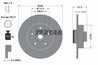 DISC FRANA TEXTAR 92317603 - Compatibil cu RENAULT