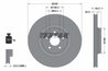 DISC FRANA TEXTAR 92317805 - Compatibil cu FORD, FORD AUSTRALIA, LINCOLN