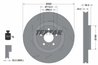 DISC FRANA TEXTAR 92319005 - Compatibil cu PORSCHE