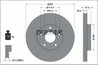 Disc frana Textar 92321303