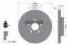 DISC FRANA TEXTAR 92323505 - Compatibil cu MERCEDES-BENZ, MERCEDES-BENZ (BBDC)
