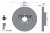 Disc frana Textar 92323605