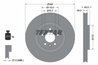DISC FRANA TEXTAR 92323705 - Compatibil cu BUICK (SGM), HOLDEN, OPEL, VAUXHALL