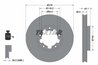 DISC FRANA TEXTAR 92324003 - Compatibil cu NISSAN, RENAULT TRUCKS