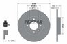 DISC FRANA TEXTAR 92325903 - Compatibil cu CITROEN, DS, OPEL, PEUGEOT, VAUXHALL
